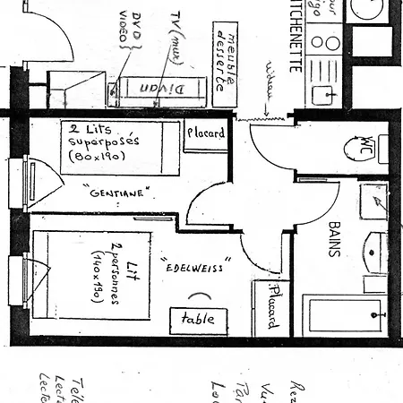 Appartement 2 - 6 Pers - Centre Station - Fr-1-836-17 Les Carroz d'Arâches